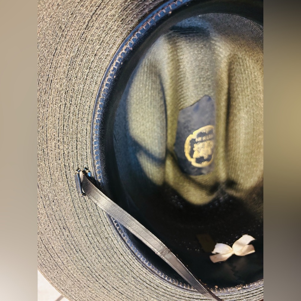 Stetson Open Road Hemp Straw Hat - Picture 9 of 9